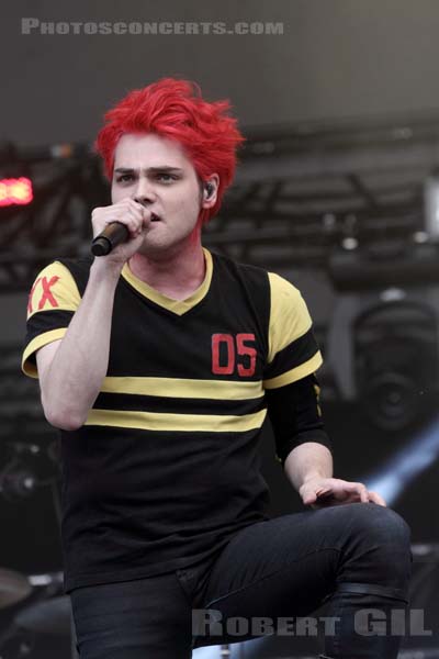 MY CHEMICAL ROMANCE - 2011-08-28 - SAINT CLOUD - Domaine National - Grande Scene - 